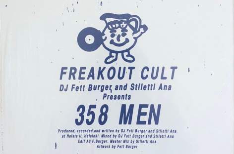 DJ Fett Burger and Stiletti-Ana reveal new double-LP, 358 Men image