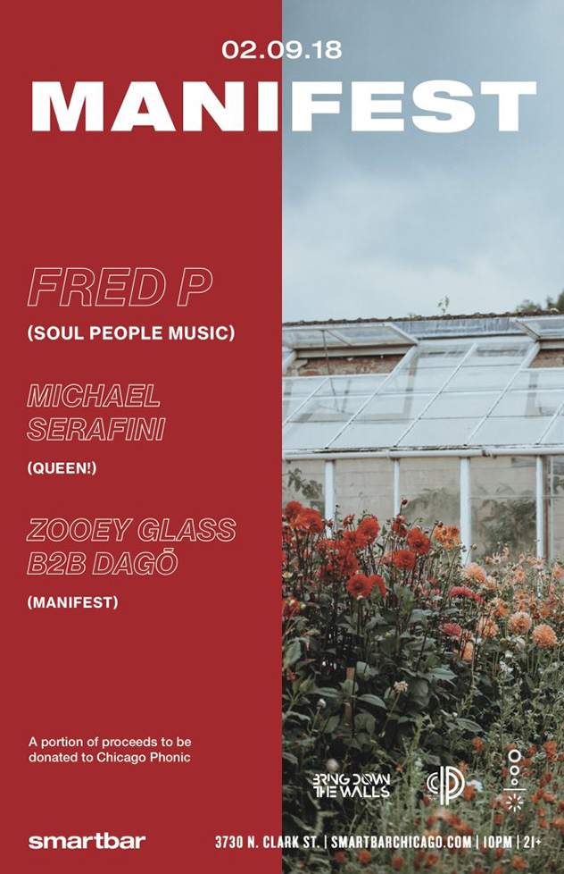 Fred P makes his Chicago debut at smartbar in February image