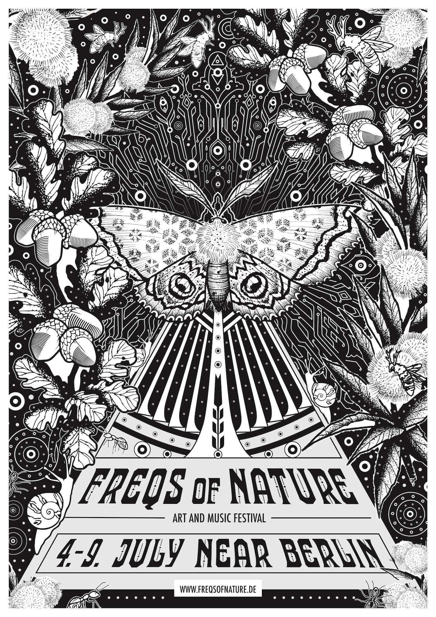 Peter Van Hoesen, Rrose play Freqs Of Nature 2018 image