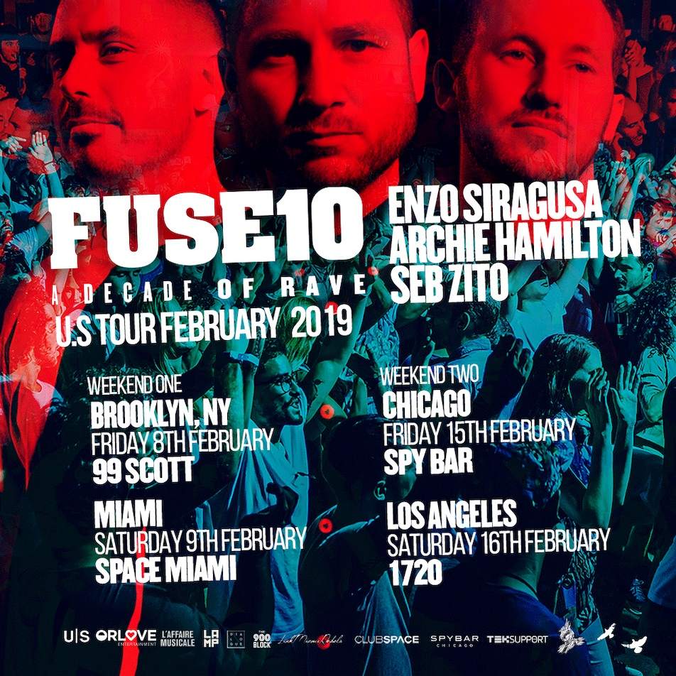 Fuse London reveals debut US tour image