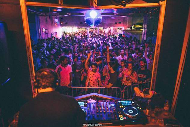 Paris club Garage reopens for its second season image