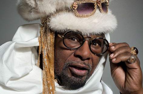 George Clinton's Parliament release latest LP, Medicaid Fraud Dogg image