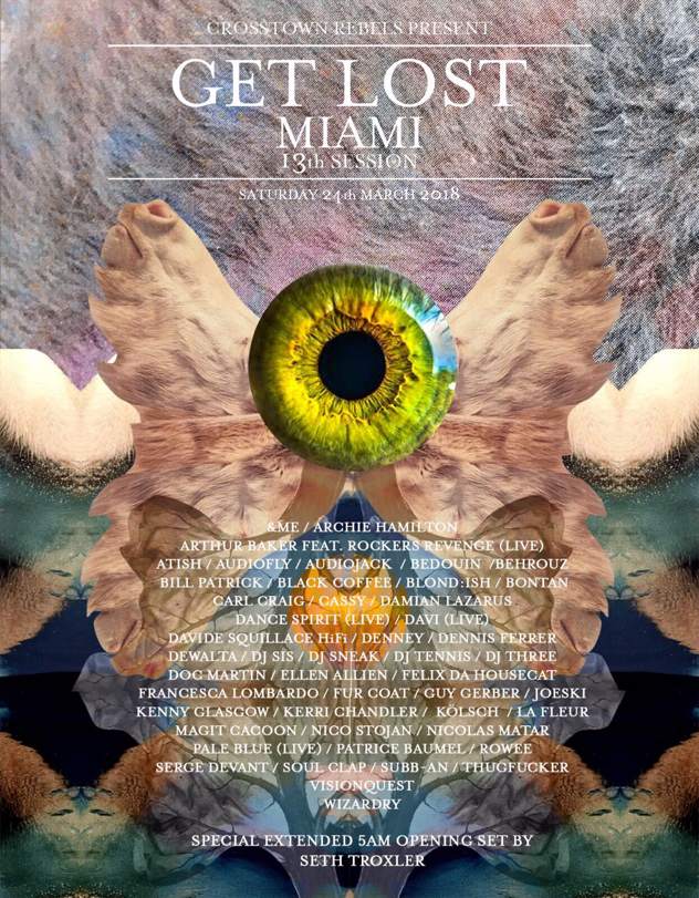 Get Lost Miami announces lineup image