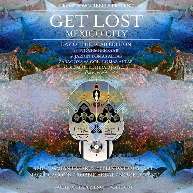 Damian Lazarus brings his Get Lost party to Mexico City image