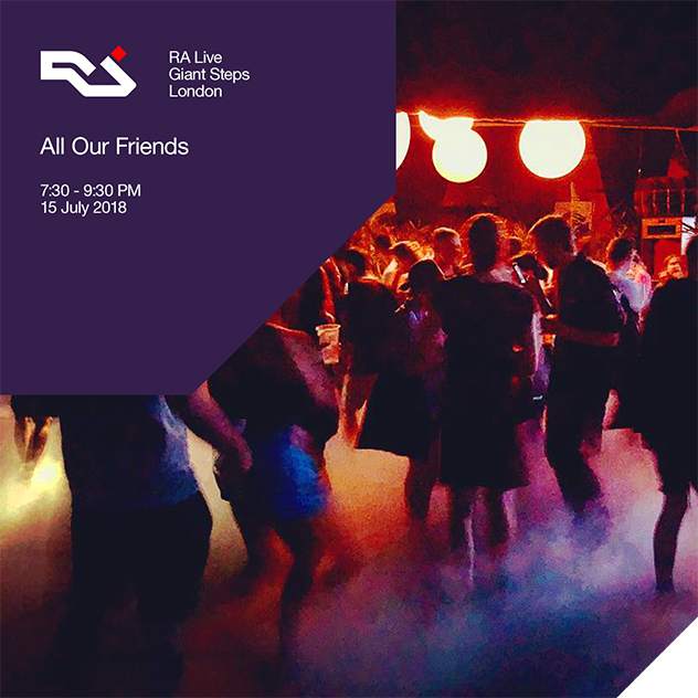 RA Live heads to Giant Steps with All Our Friends image