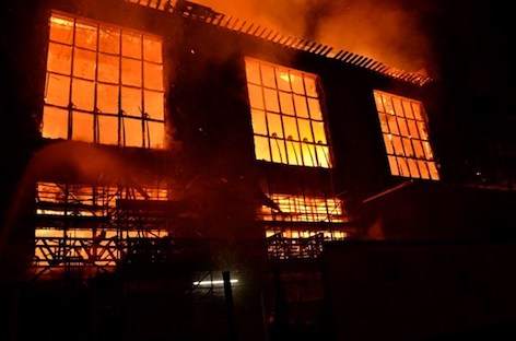 The Glasgow School Of Art devastated by second fire in four years image