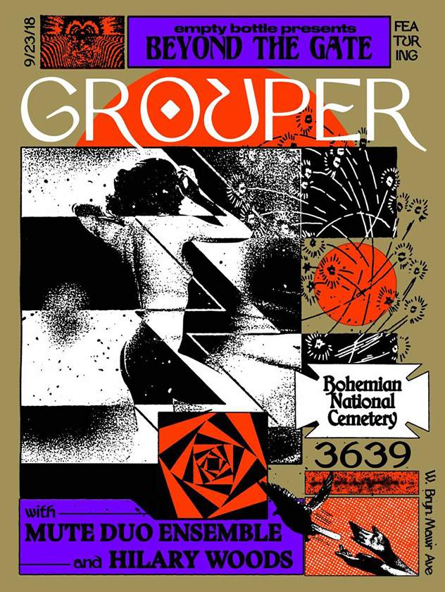 Grouper to once again perform in Chicago cemetery image
