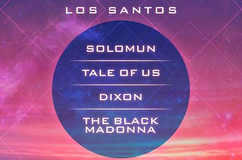 Solomun、Tale Of Us、Dixon、The Black Madonnaがゲーム『グランド・セフト・オート』とコラボ image