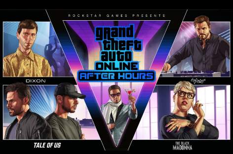 GTA Online: After Hours, featuring Solomun, Tale Of Us, Dixon and The Black Madonna, released today image