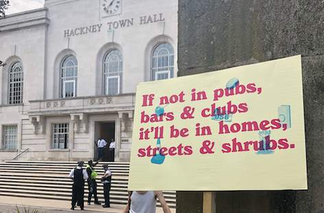 We Love Hackney fights to overturn council's controversial licensing policy image