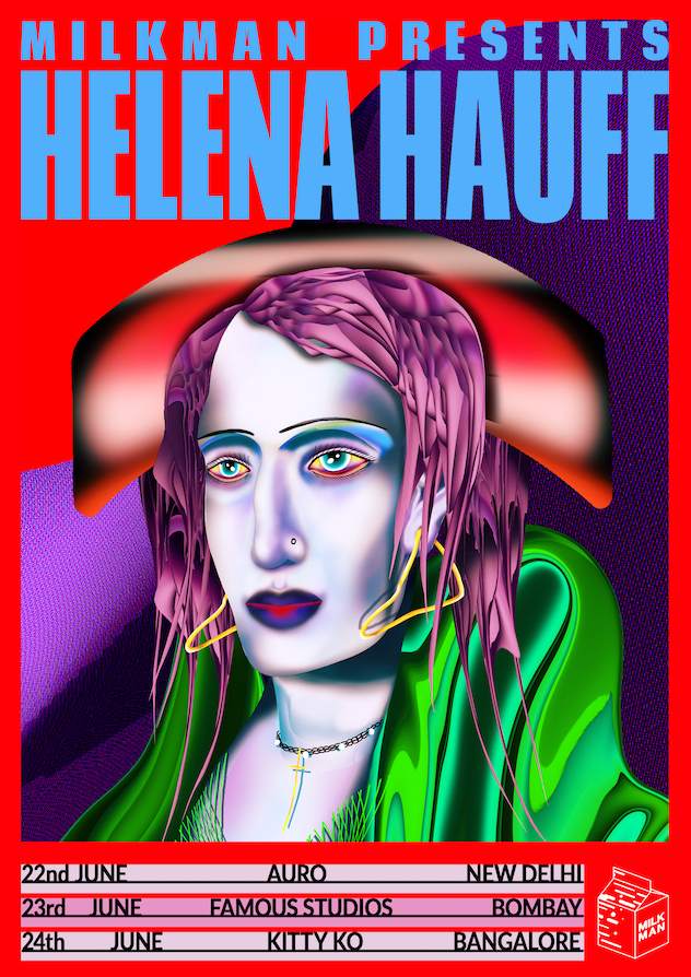 Helena Hauff to tour India in June image