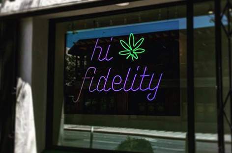 Amoeba Music's Berkeley store opens a weed shop, Hi-Fidelity image