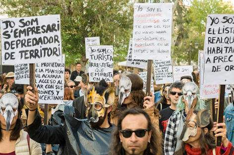 Ibiza residents stage first protest against 'unlimited, disrespectful and excessive' tourism image