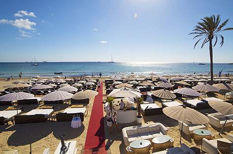 Ibiza protest group Prou! demands action on island's beach clubs image