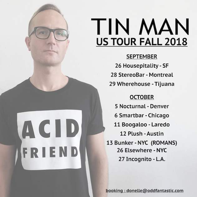 Tin Man tours the US, Canada and Mexico image