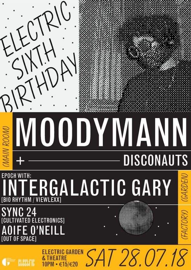 Moodymann, Young Marco and more set to play Galway's Electric this July image