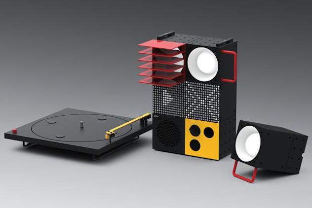 Read about the IKEA turntable and its new line of home audio products image