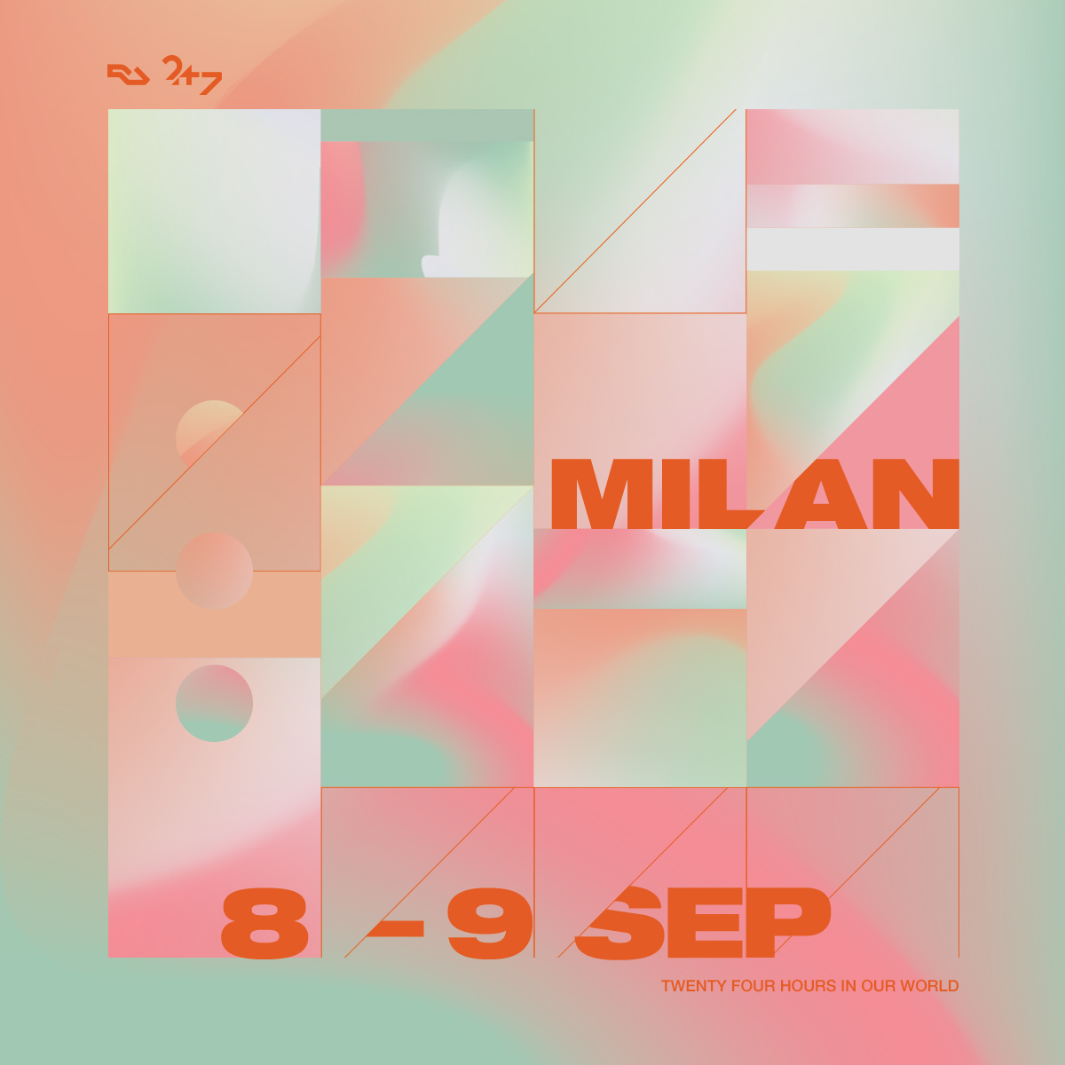 Listen to a playlist of mixes ahead of 24/7 Milan image