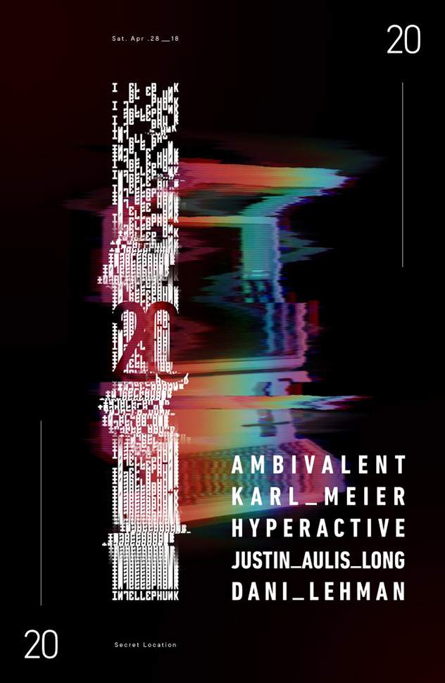 Ambivalent, Karl Meier billed for Intellephunk's 20-year anniversary party in Minneapolis image