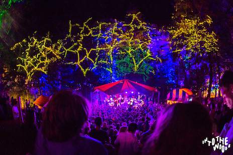 Into the Woods reveals lineup for 2018 festival, featuring Joy Orbison, Octo Octa live and more image