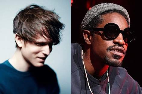 James Blake collaborates with André 3000 on new 17-minute track for Mother's Day image