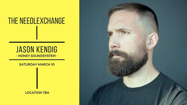 Jason Kendig plays for The NeedlExchange in Washington DC image