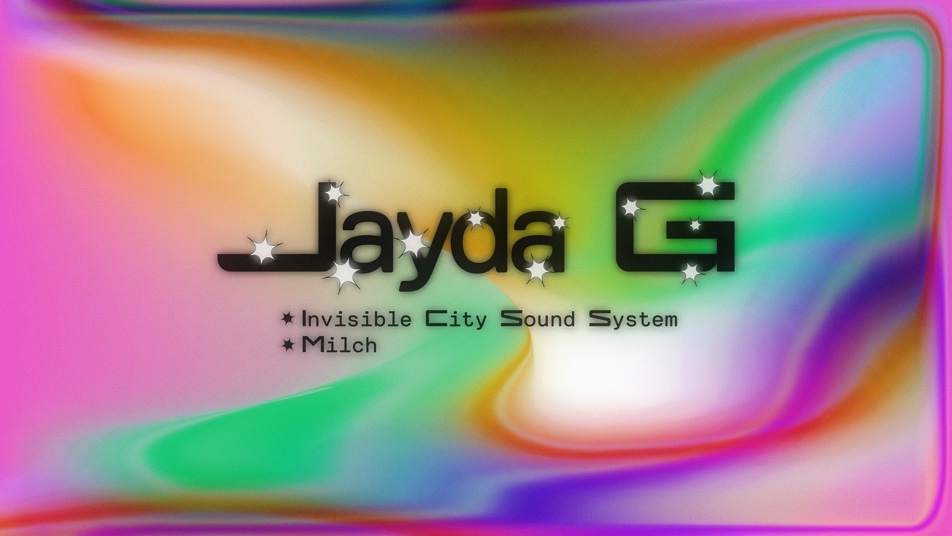 Jayda G plays Toronto alongside Invisible City Sound System image