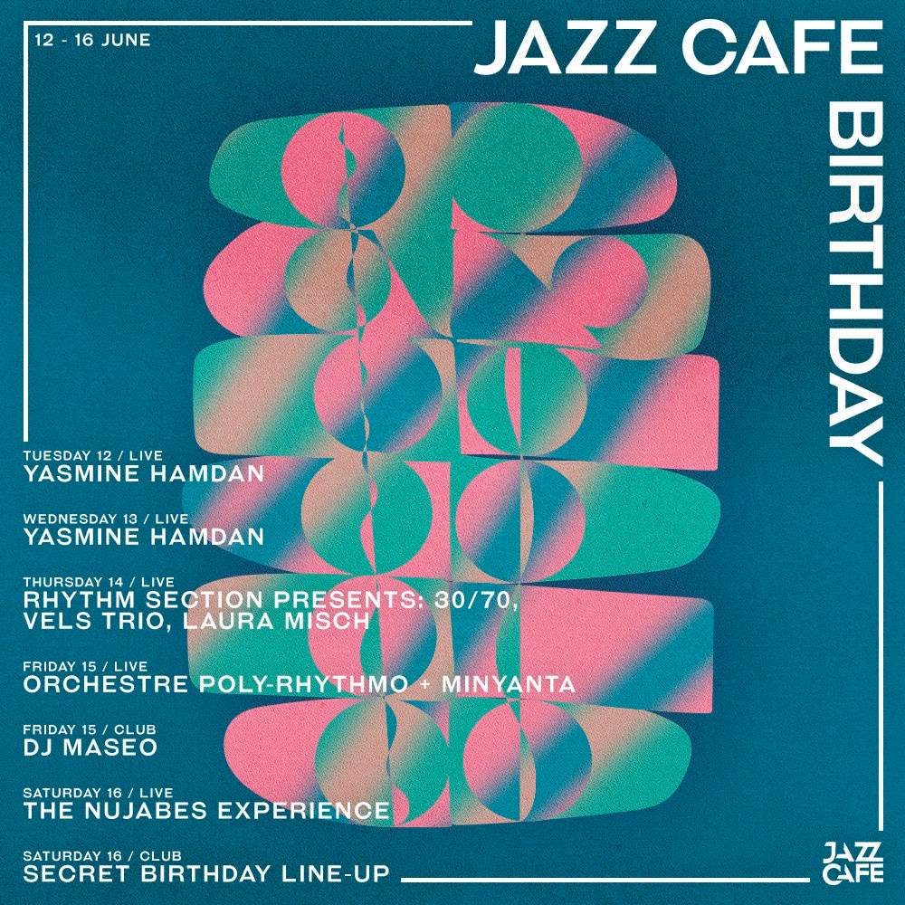 The Jazz Cafe celebrates its birthday with a full week of special events image
