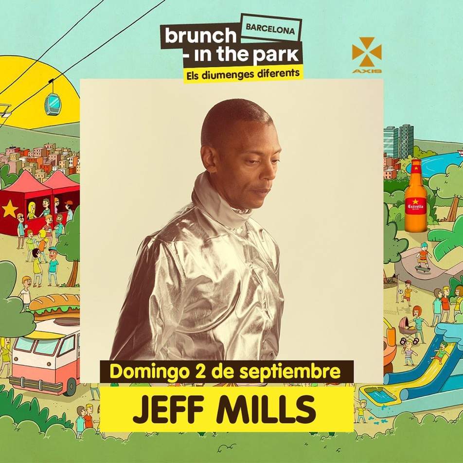 Barcelona's Brunch In The Park adds Jeff Mills to 2018 season image