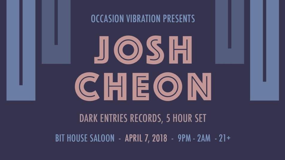 Dark Entries founder Josh Cheon to play a five-hour set in Portland image