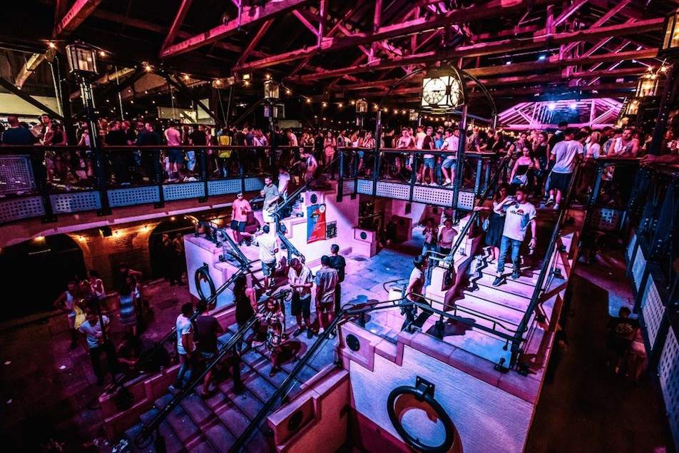 Junction 2 books Dixon, Amelie Lens for London's Tobacco Dock · News ⟋ RA