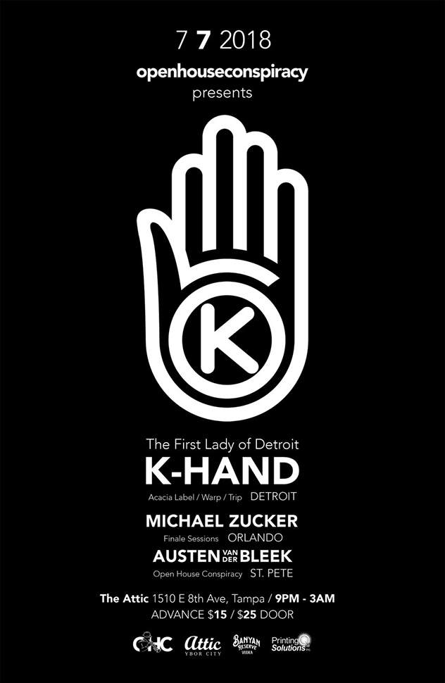 K-HAND hits Tampa image