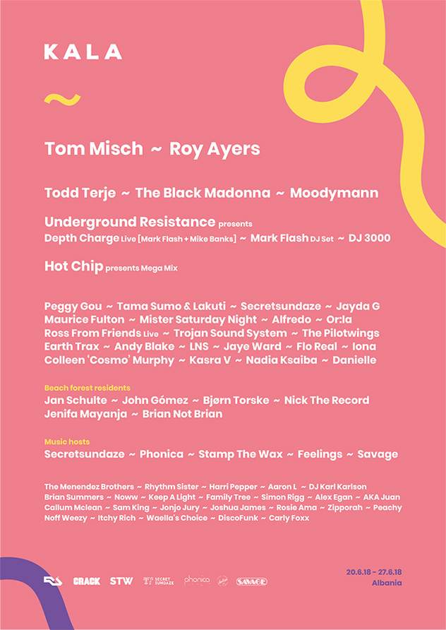 Albania's Kala festival adds Roy Ayers and Todd Terje to 2018 lineup image