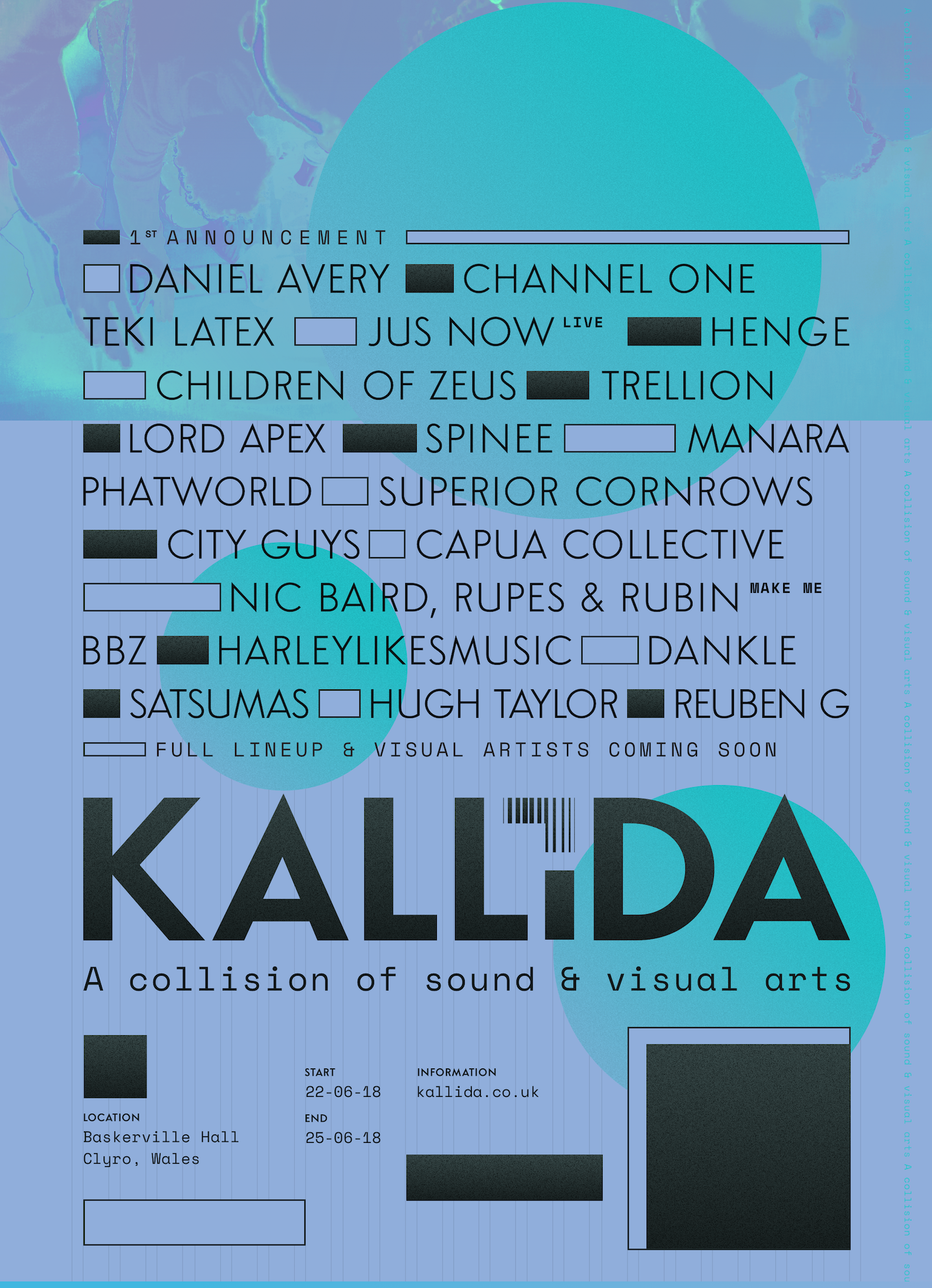 KALLIDA Festival returns for 2018 with Daniel Avery image