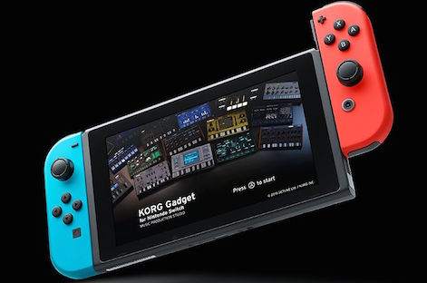 KorgがNintendo Switch用DAWソフトKorg Gadget for Nintendo Switchを発表 image