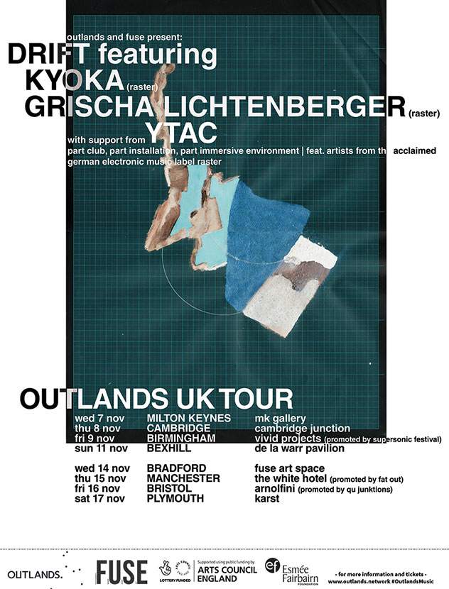 Kyoka and Grischa Lichtenberger tour the UK with DRIFT audiovisual system image