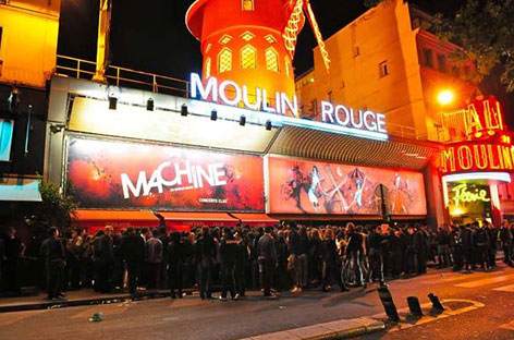 Parisian club La Machine Du Moulin Rouge shut by police for 15 days image