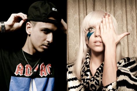 Lady Gaga and Boys Noize are in the studio together image