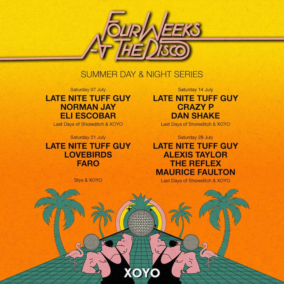 Late Nite Tuff Guy curates four day-into-night parties in London image