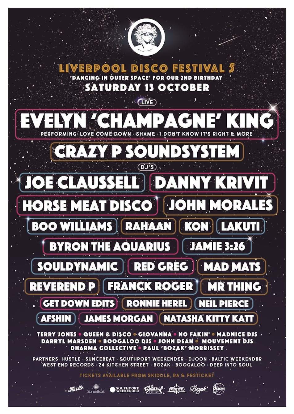 Evelyn "Champagne" King to perform live at Liverpool Disco Festival 2018 image