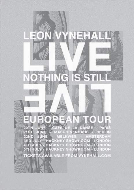 Leon Vynehall to tour new album, Nothing Is Still, around Europe with live band image