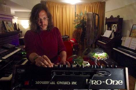 Legowelt and Baglover team up as Star Shepherd on new album image