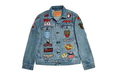 Levi's issues limited-edition Justice denim jacket image