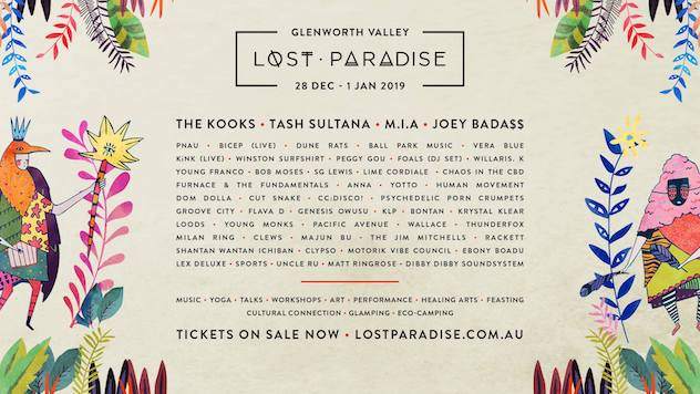KiNK, Bicep, Peggy Gou announced for Lost Paradise 2018 image