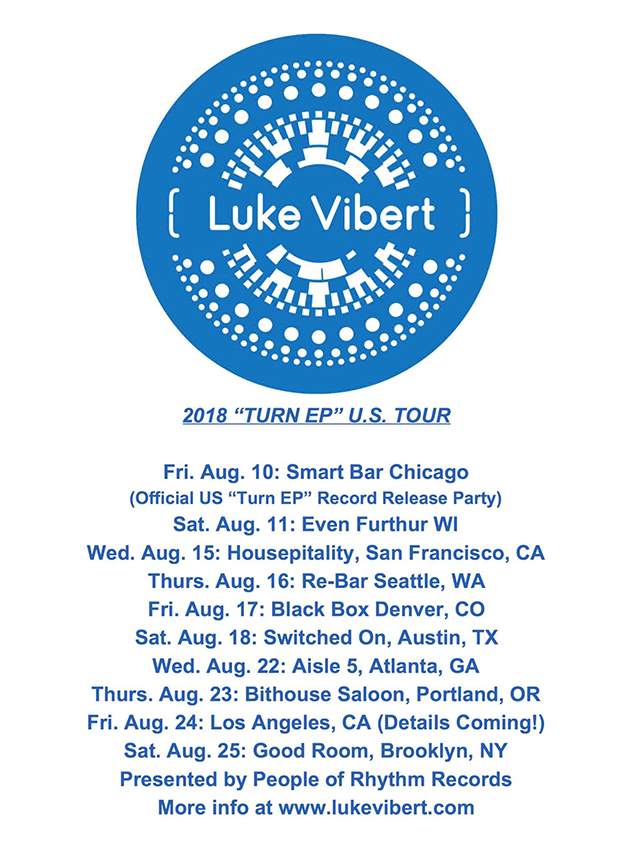 Luke Vibert details his first US tour in more than a decade image