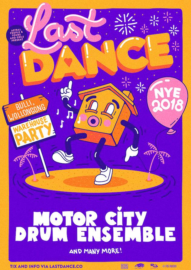 Motor City Drum Ensemble to headline NSW NYE party, Last Dance image