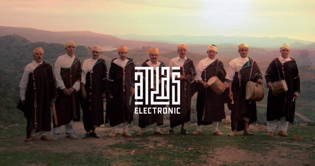 ジャジューカと電子音楽が邂逅する特別イベントがモロッコで開催 image