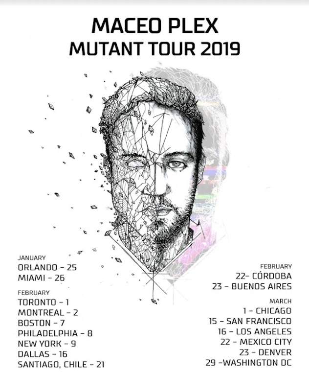 Maceo Plex announces North and South America tour · News RA