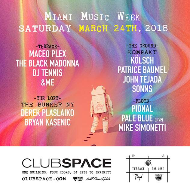 Space Miami hosts Maceo Plex, The Black Madonna during Miami Music Week image