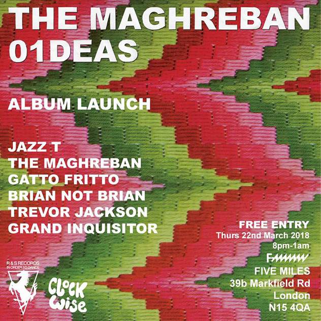 Listen to The Maghreban's new R&S album, 01DEAS image
